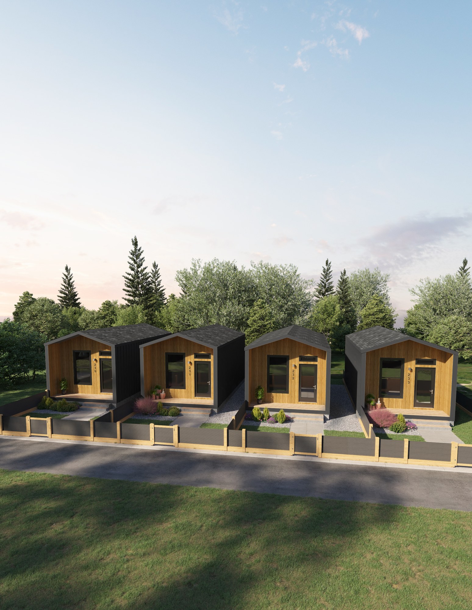 The Dragonfly modular studio home