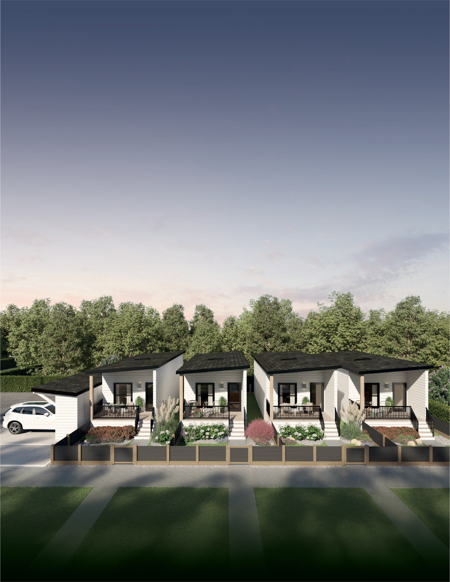The Hummingbird one-bedroom modular home